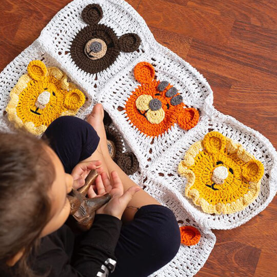 Loren Natural Cotton Fıstık Yeşili El Örgü İpi - R088