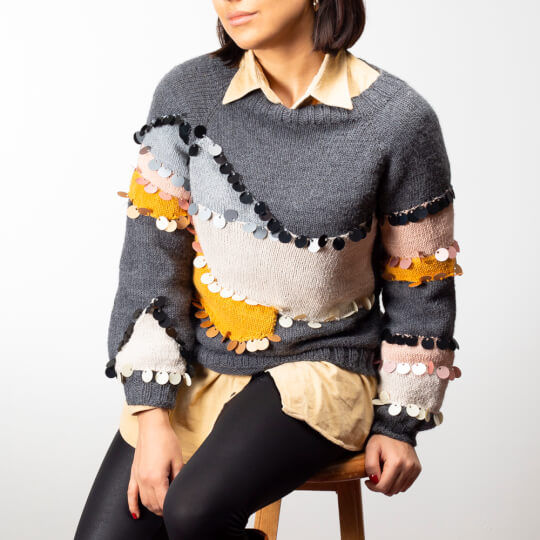 Kartopu Cozy Wool Sport Nar Çiçeği El Örgü İpi - K1212