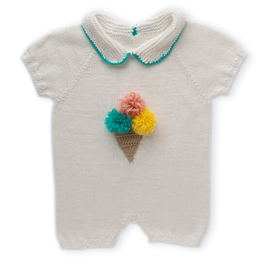 Gazzal Organic Baby Cotton Kahverengi Bebek Yünü - 433