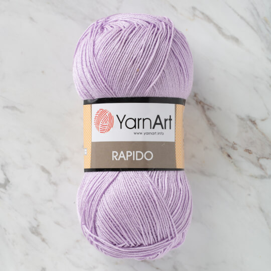 Yarnart Rapido Mor El Örgü İpi - 694