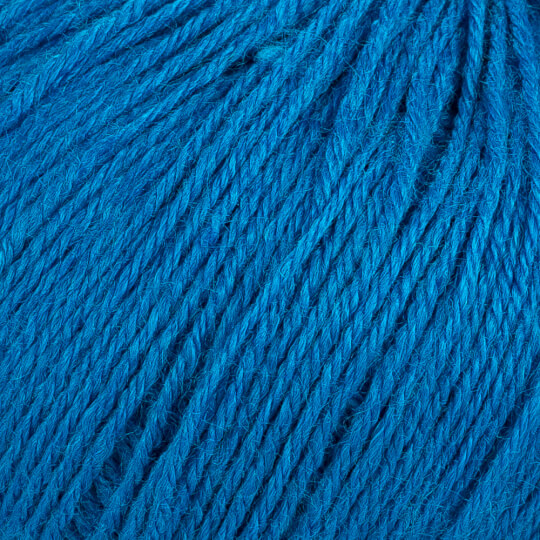 Gazzal Baby Wool Mavi El Örgü İpi - 822