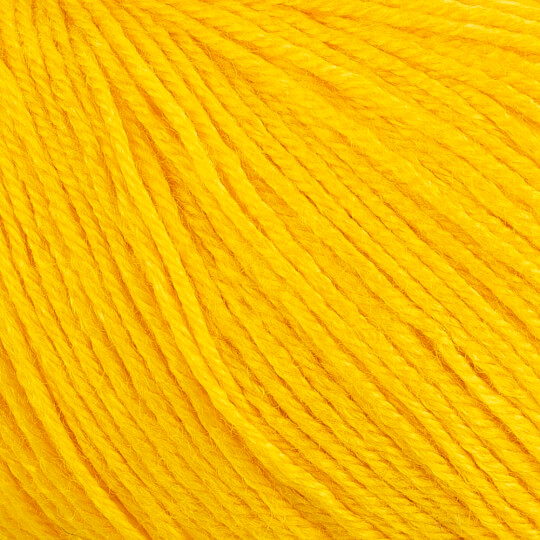 Gazzal Baby Wool Sarı Bebek Yünü - 812