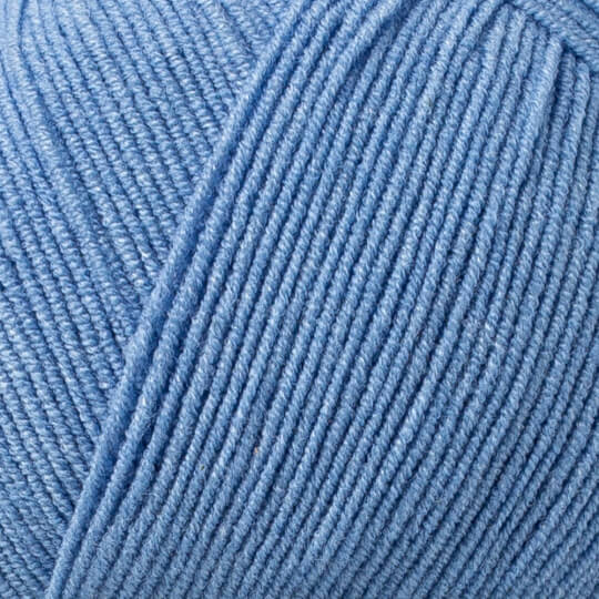 YarnArt Cotton Soft Açık Mavi El Örgü İpi -15