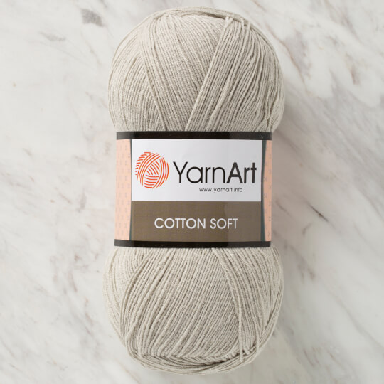 YarnArt Baby Cotton Knitting Yarn, Beige - 403 - Hobiumyarns