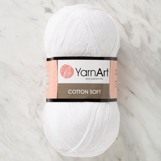 YARNART COTTON SOFT - KNITTING YARN