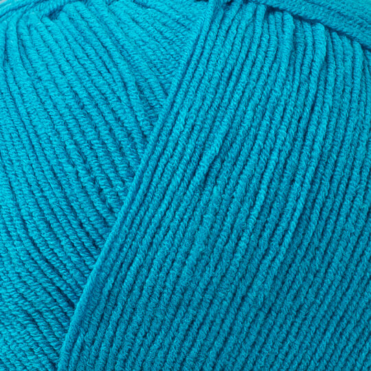 YarnArt Cotton Soft Gök Mavisi El Örgü İpi - 55