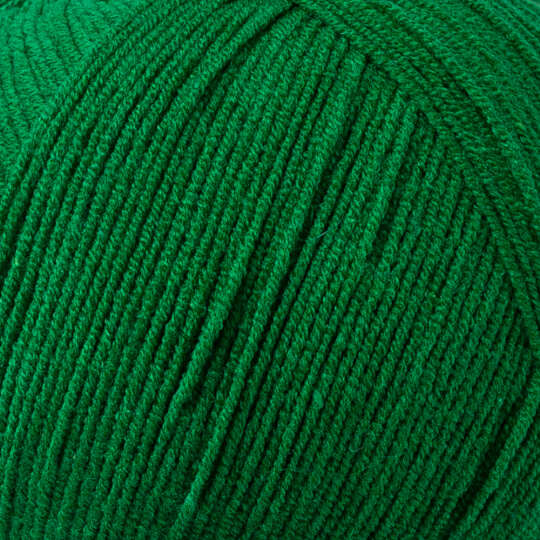 YarnArt Cotton Soft Koyu Yeşil El Örgü İpi - 52