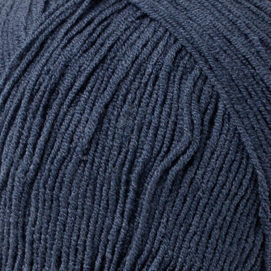 YarnArt Cotton Soft Mavi El Örgü İpi - 45
