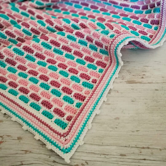 Anchor Baby Pure Cotton 4ply 50g Pembe El Örgü İpi - 4804000 - 00409