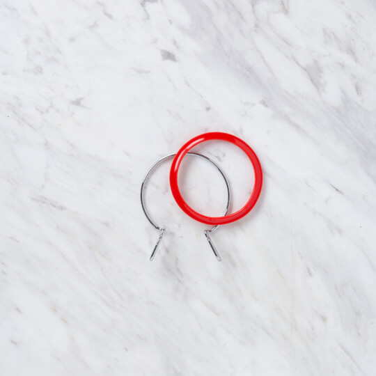 selim baba Prym Nakış, metal, gümüş, 37 mm uzunluk x 0,8 mm kalınlık, 6 ...