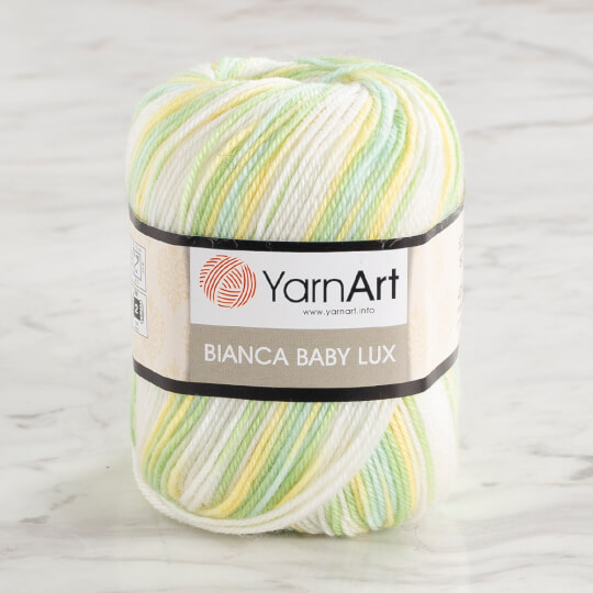 YarnArt Bianca Baby Lux 50gr Ebruli Bebek Yünü -  366
