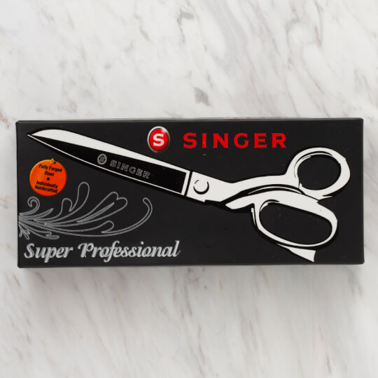 Singer Steel Sewing Scissors N-508 - Hobiumyarns