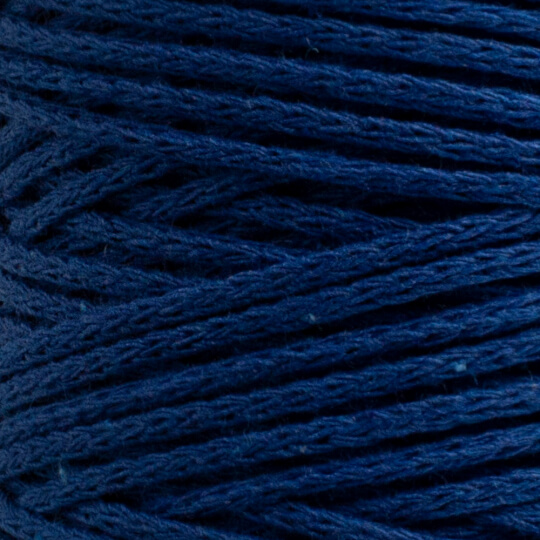 Loren Cotton Macrame Cord Saxe Blue L112 Hobiumyarns