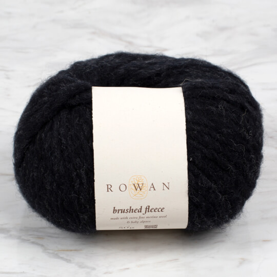 Rowan Brushed Fleece Yarn, Peat - 262