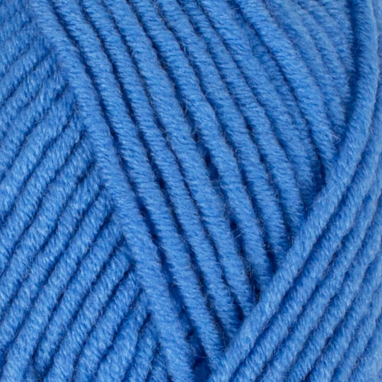 Yarnart  Merino Bulky Mavi El Örgü İpi - 600