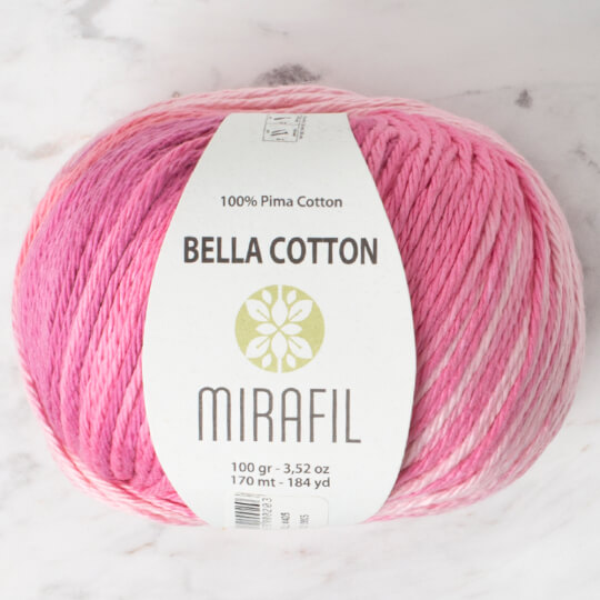 Mirafil Bella Cotton Küpe Çiçeği El Örgü İpi - 05