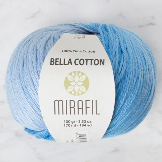 Mirafil Bella Cotton Akvaryum Koyu El Örgü İpi - 06