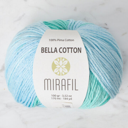 Mirafil Bella Cotton İlkbahar Tomurcuğu El Örgü İpi - 07