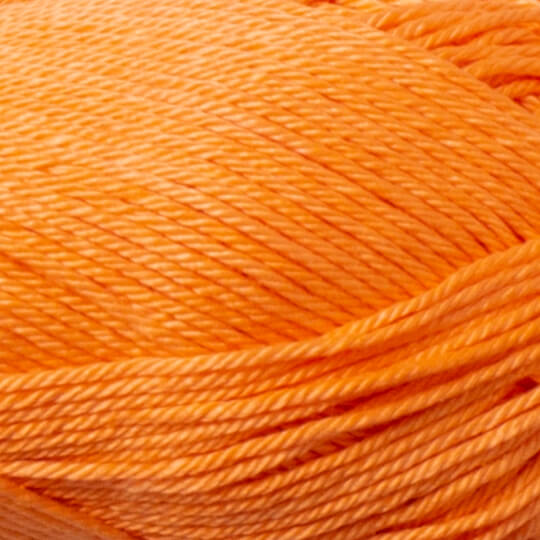 Fibra Natura Luxor Turuncu El Örgü İpi -105-37