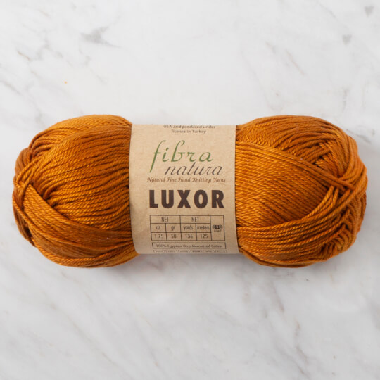 Fibra Natura Luxor Hardal El Örgü İpi -105-20
