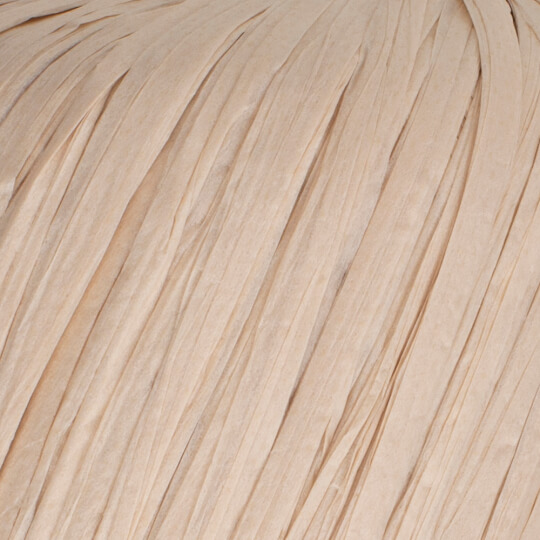Fibra Natura Raffia Yarn, %100 Cellulose Rayon, Paper Macrame Cord, 40G 1.41 oz 90m 99yd, Natural Raffia Straw, Basket Yarn, Home Decor Yarn