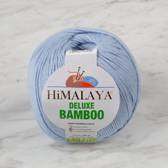 Himalaya Deluxe Bamboo Yarn, Blue - 124-13 - Hobiumyarns