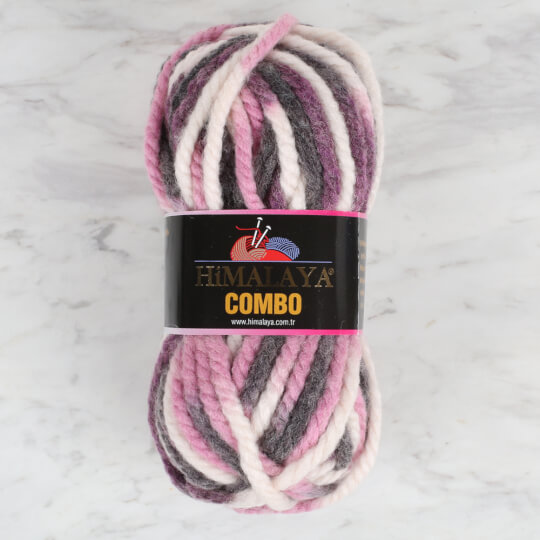 Himalaya Combo Yarn, Black - 52712 - Hobiumyarns