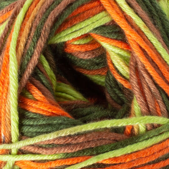 Himalaya Mercan Sport Yarn, Green - 101-28