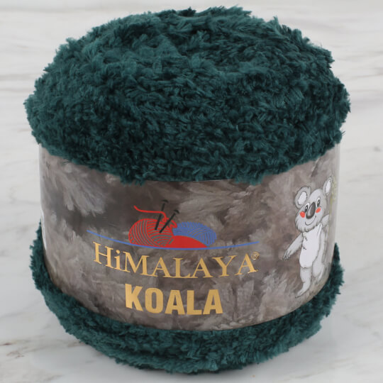 Himalaya Dolphin Baby Chenille Yarn, Green - 80307 - Hobiumyarns