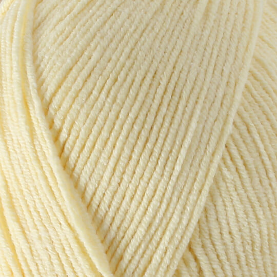 Kartopu Cotton Love Sarı El Örgü İpi -K331