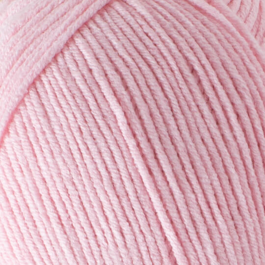 Kartopu Cotton Love Açık Pembe El Örgü İpi -K768