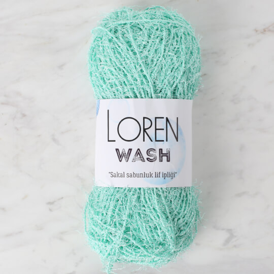 Loren Wash Yeşil El Örgü İpi - R058