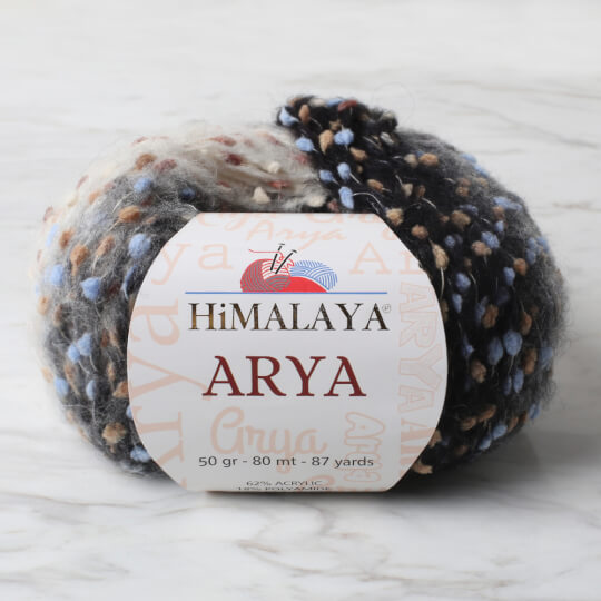 Himalaya Combo Yarn, Black - 52712 - Hobiumyarns