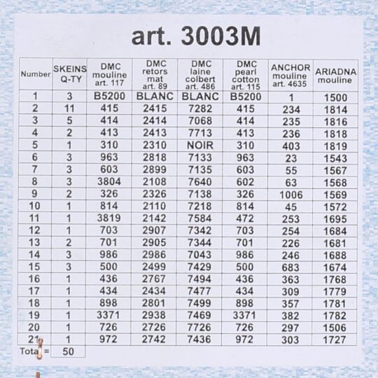 ORCHİDEA 40 x 50 cm Gül Demeti Baskılı Goblen 3003M