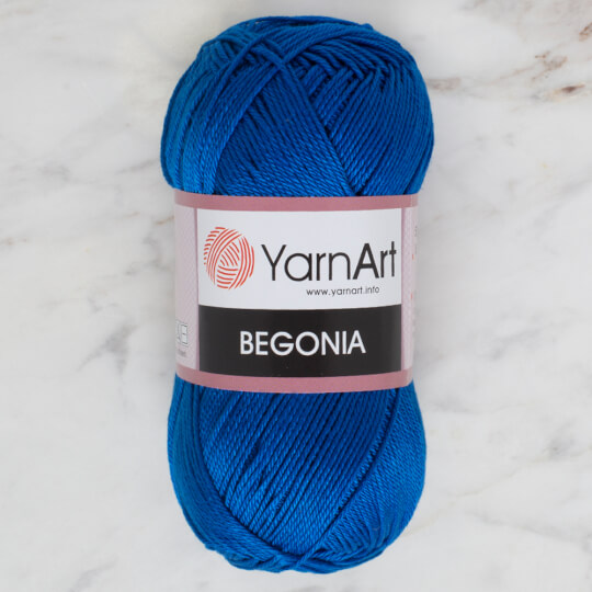 YarnArt Begonia 50gr Mavi El Örgü İpi - 4915