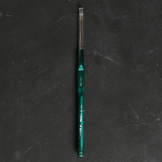 Tulip No.5 1,50 mm Yeşil Saplı Dantel Tığ - T9G