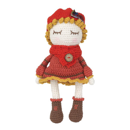 Tuva Amigurumi Kit, Nana - SCF10