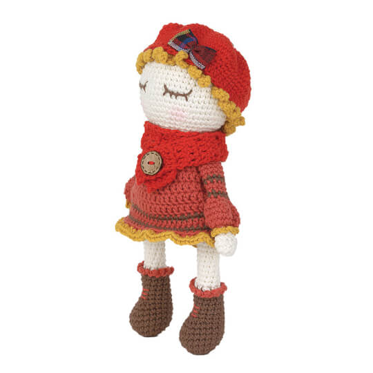 Tuva Amigurumi Kit, Nana - SCF10