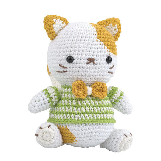 Tuva Amigurumi Kit, Billy the Cat - SCF02 - Hobiumyarns