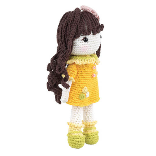 Amigurumi Crochet Kit 14 – 24 cm High DIY Material Package Stuffed Doll  Materials Doll Making Kit Tuva Crochet Knitting Kit - AliExpress