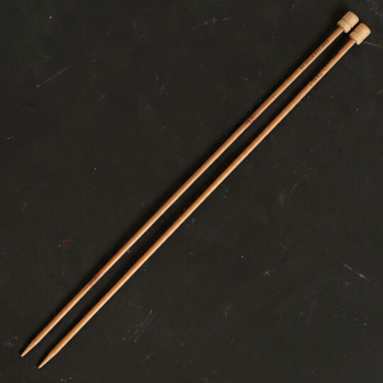 Pony Bamboo 4 mm 33 cm Bambu Örgü Şişi - 66809