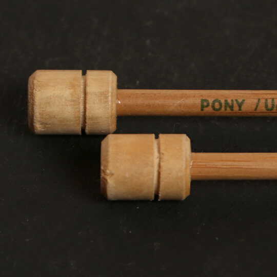 Pony Bamboo 4 mm 33 cm Bambu Örgü Şişi - 66809