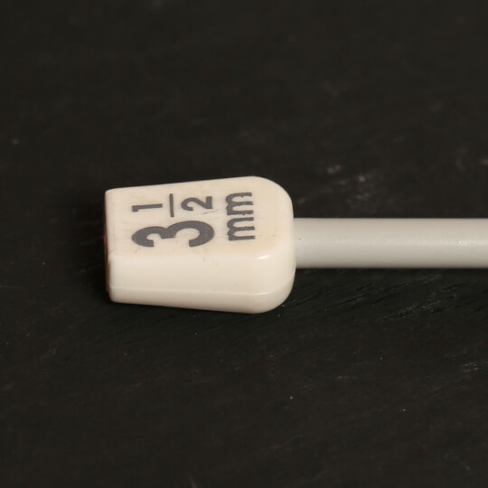 Pony 3.5 mm 35 cm Alüminyum Örgü Şişi - 33607