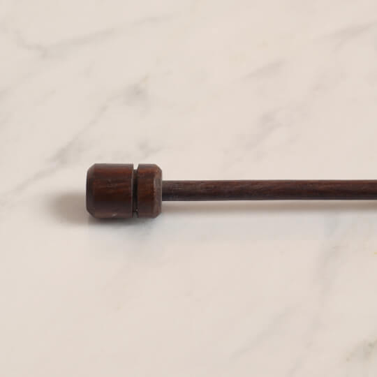 Pony Rosewood 3.75 mm 35 cm Gül Ağacı Örgü Şişi - 33808