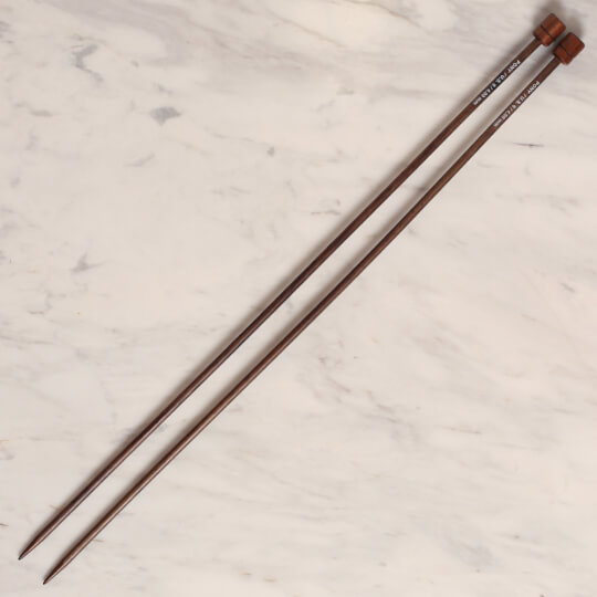 Pony Rosewood 4 mm 35 cm Gül Ağacı Örgü Şişi - 33809