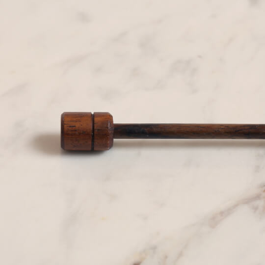 Pony Rosewood 4 mm 35 cm Gül Ağacı Örgü Şişi - 33809