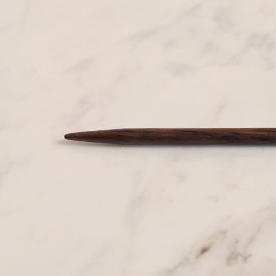 Pony Rosewood 4 mm 35 cm Gül Ağacı Örgü Şişi - 33809