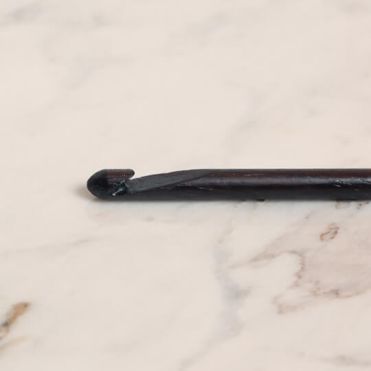 Pony Rosewood 5.5 mm 15 cm Gül Ağacı Yün Tığ - 44904