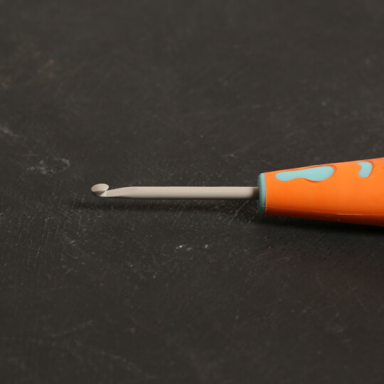 Pony 3 mm 13 cm Ergonomik Saplı Alüminyum Yün Tığ - 59805