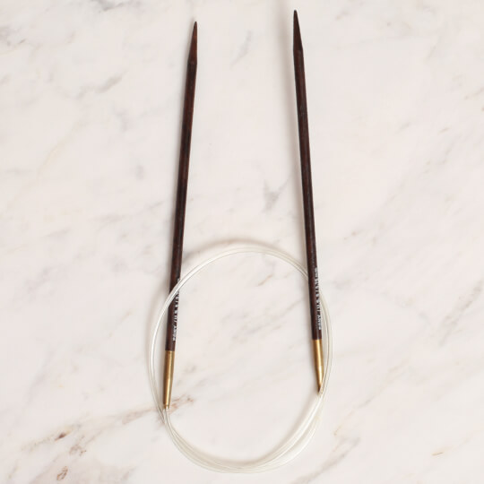 Pony Rosewood 3.75 mm 60 cm Gül Ağacı Misinalı Şiş - 48808